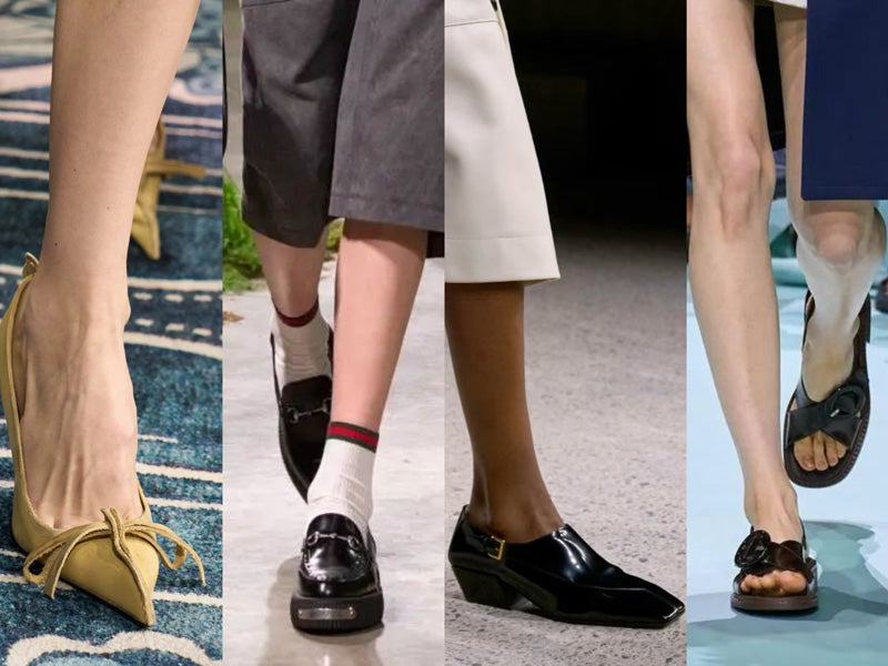 women's shoe trends 2025 from fashion weeks