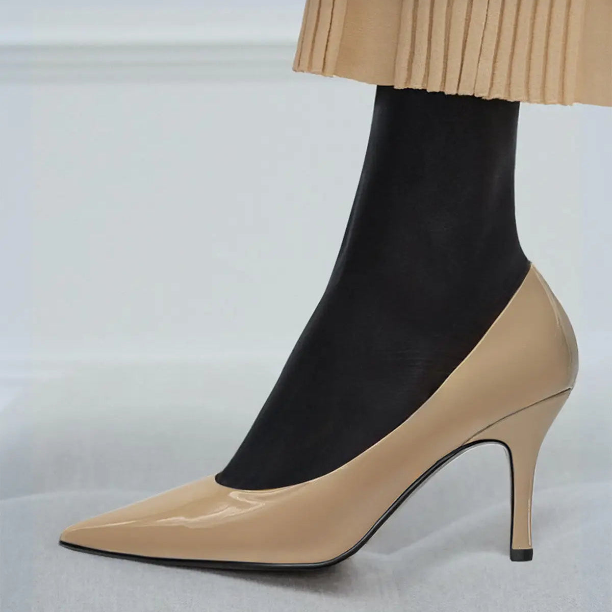 Comfortable work pumps and heels for women for professional look