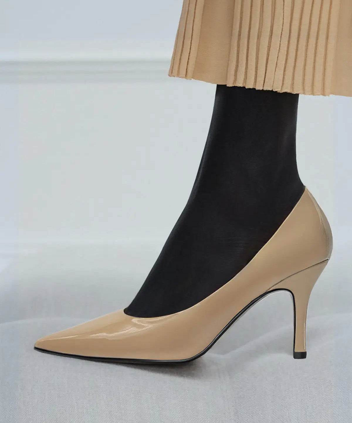 Comfortable work pumps and heels for women for professional look