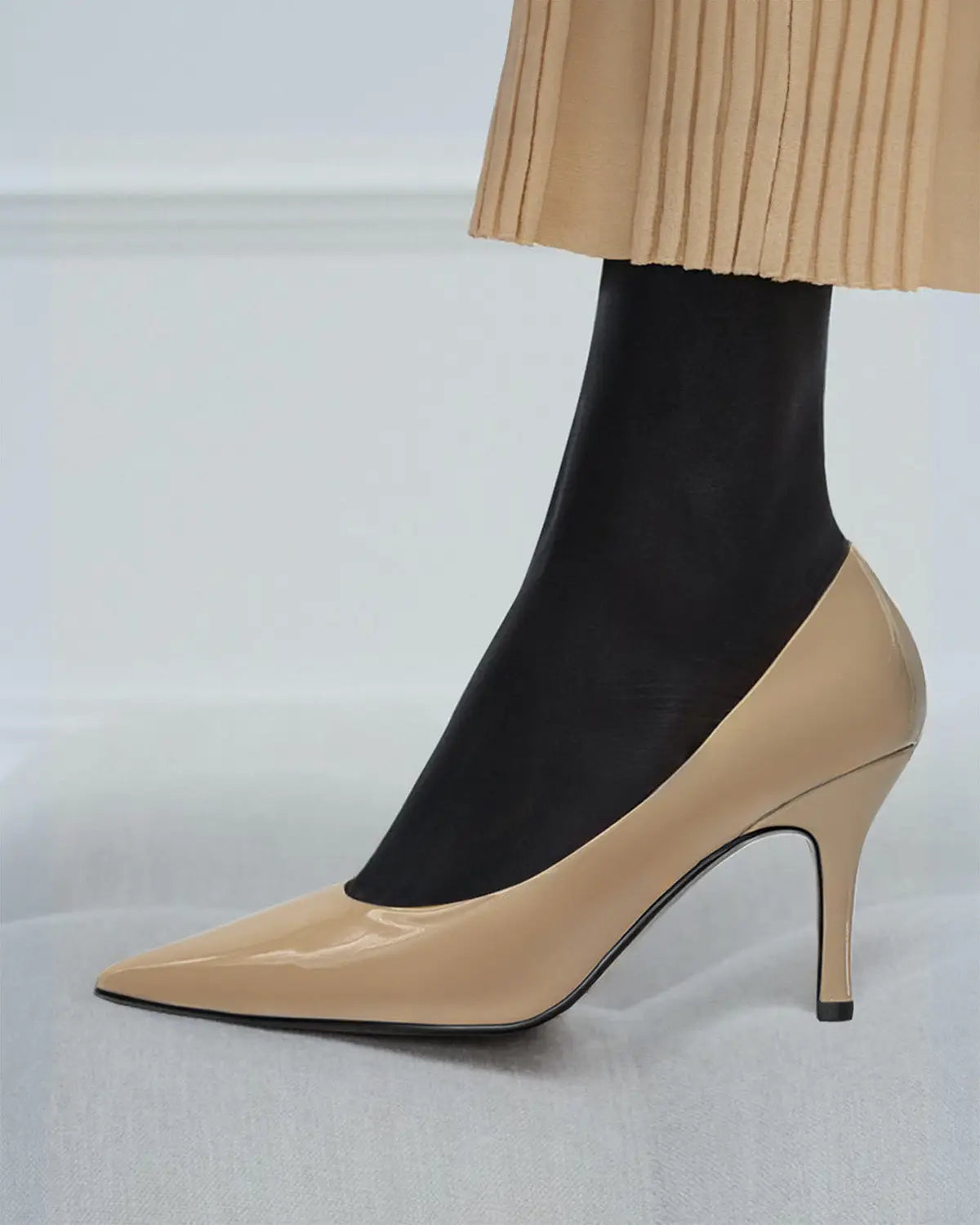 Comfortable work pumps and heels for women for professional look