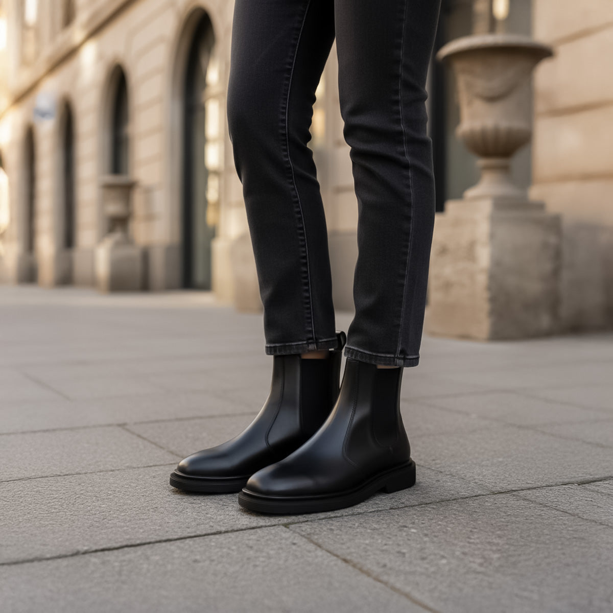 Women's ankle boots in premium leather Australia