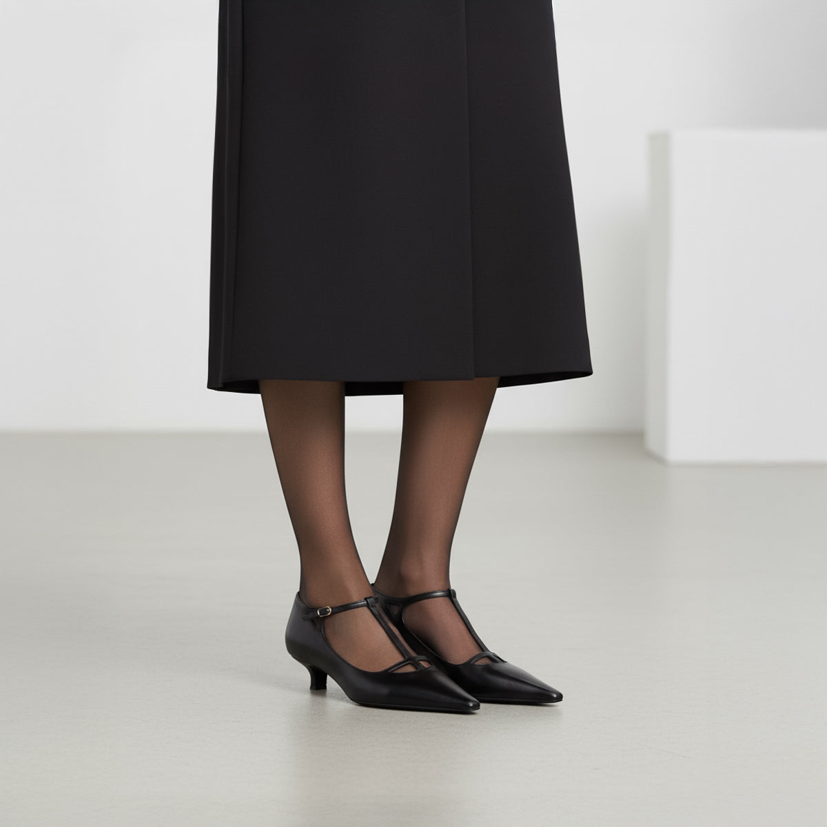 Women's leather kitten heels Australia