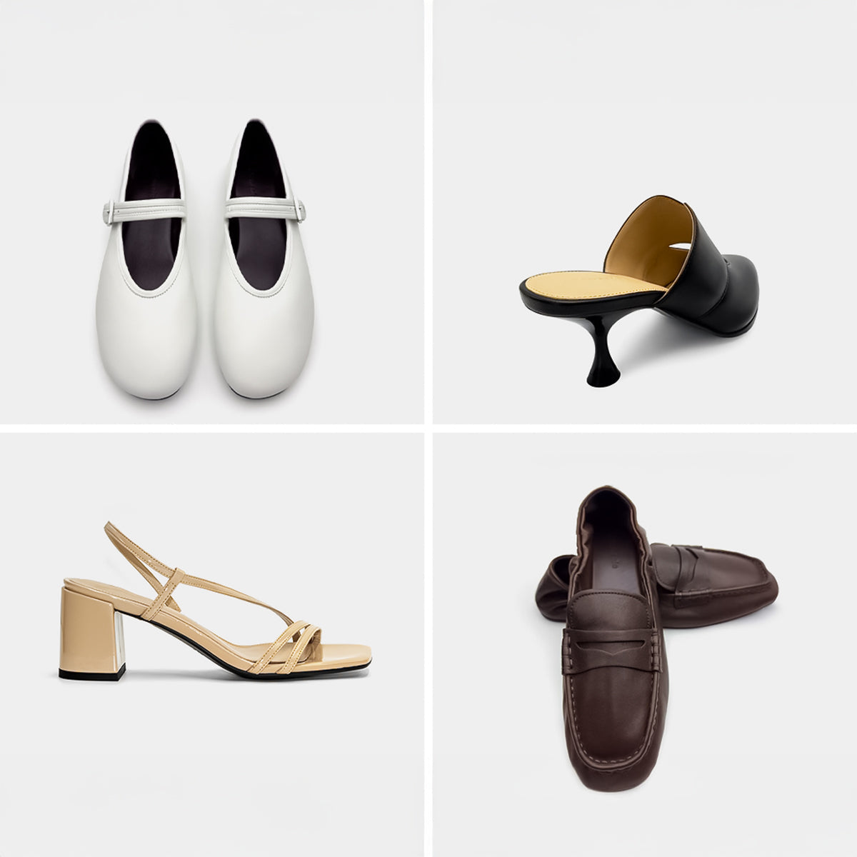 Shop women's leather shoes by style Australia