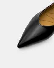 women's black Mary Jane flats cushioned footbed  for everyday comfort