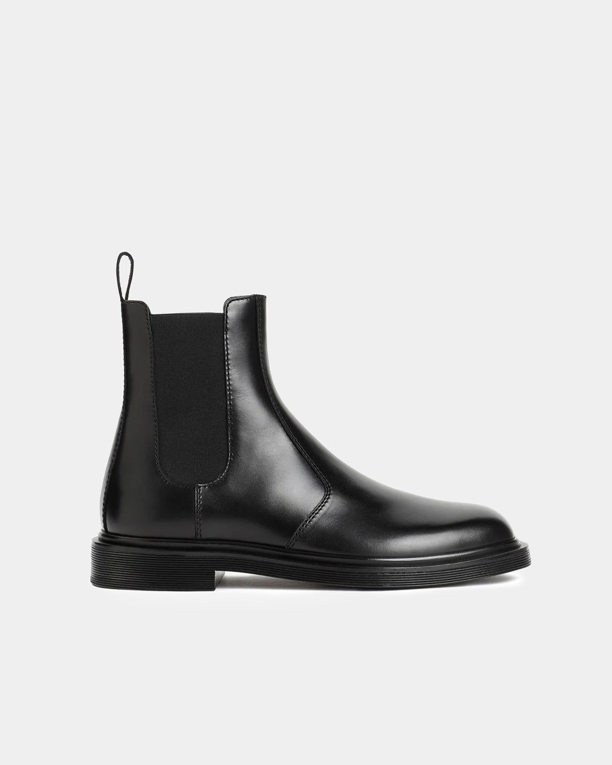 Black Chelsea boots for women in leather Australia
