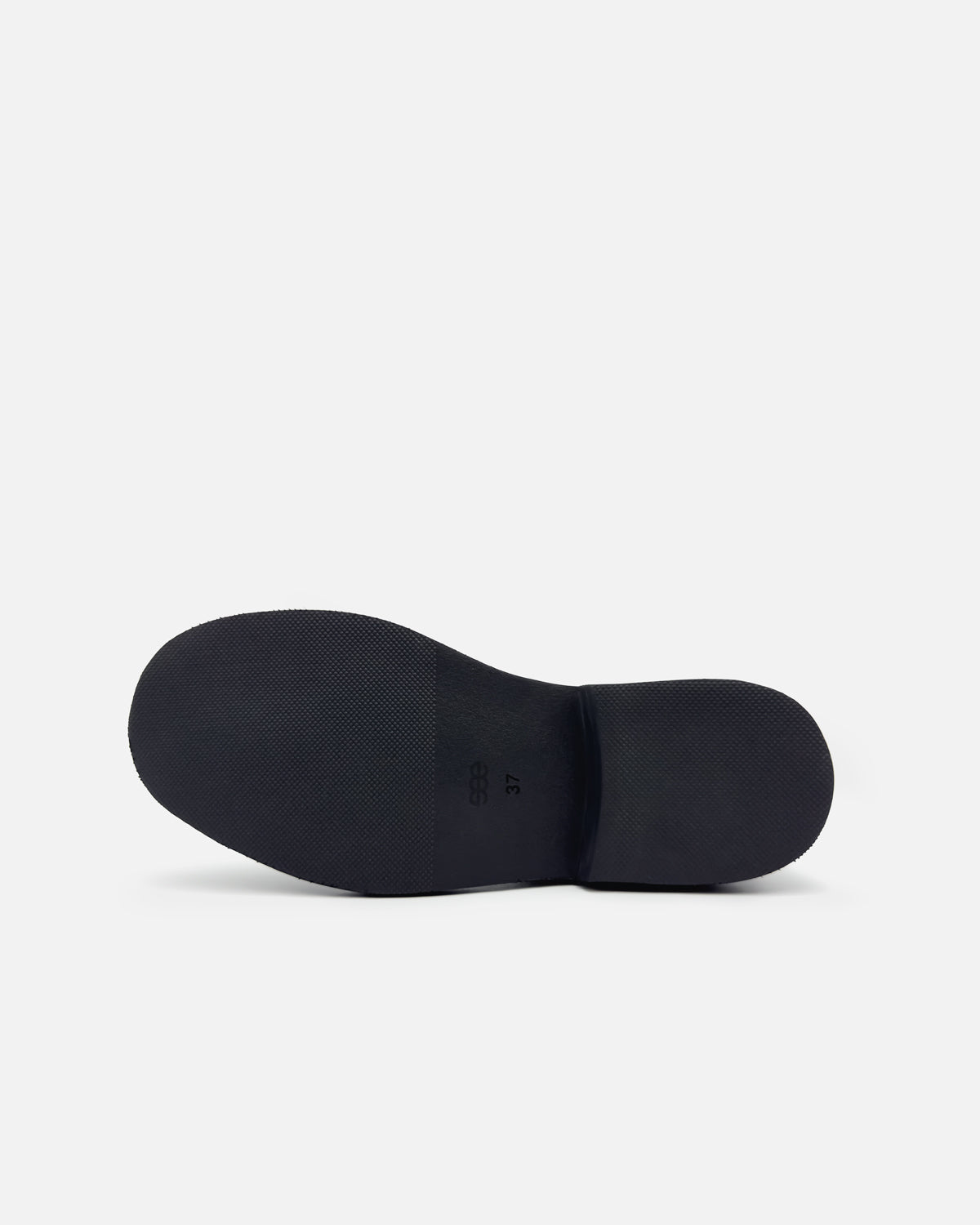 Women's Chelsea boots black leather and anti-slip outsole