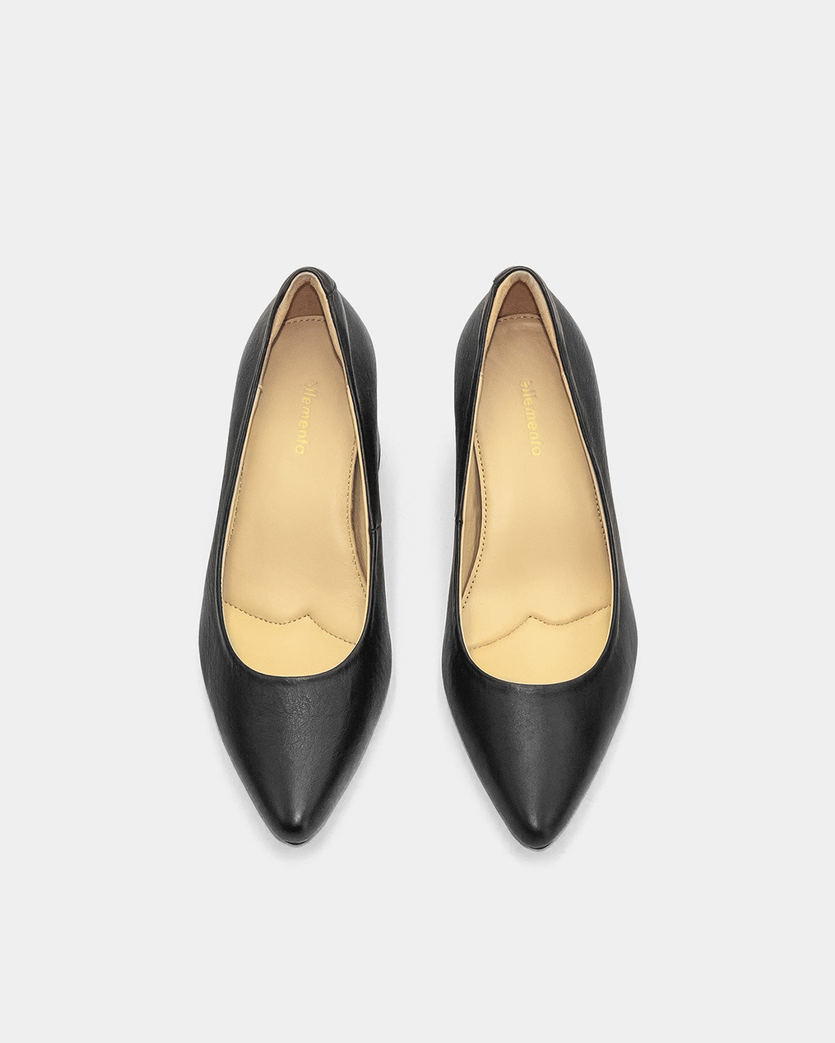 Comfortable block heels for women with all day comfort cushion support