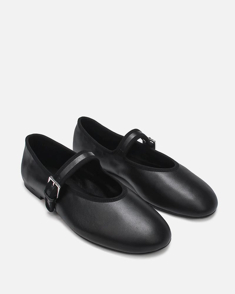 comfortable ballet flats in soft leather