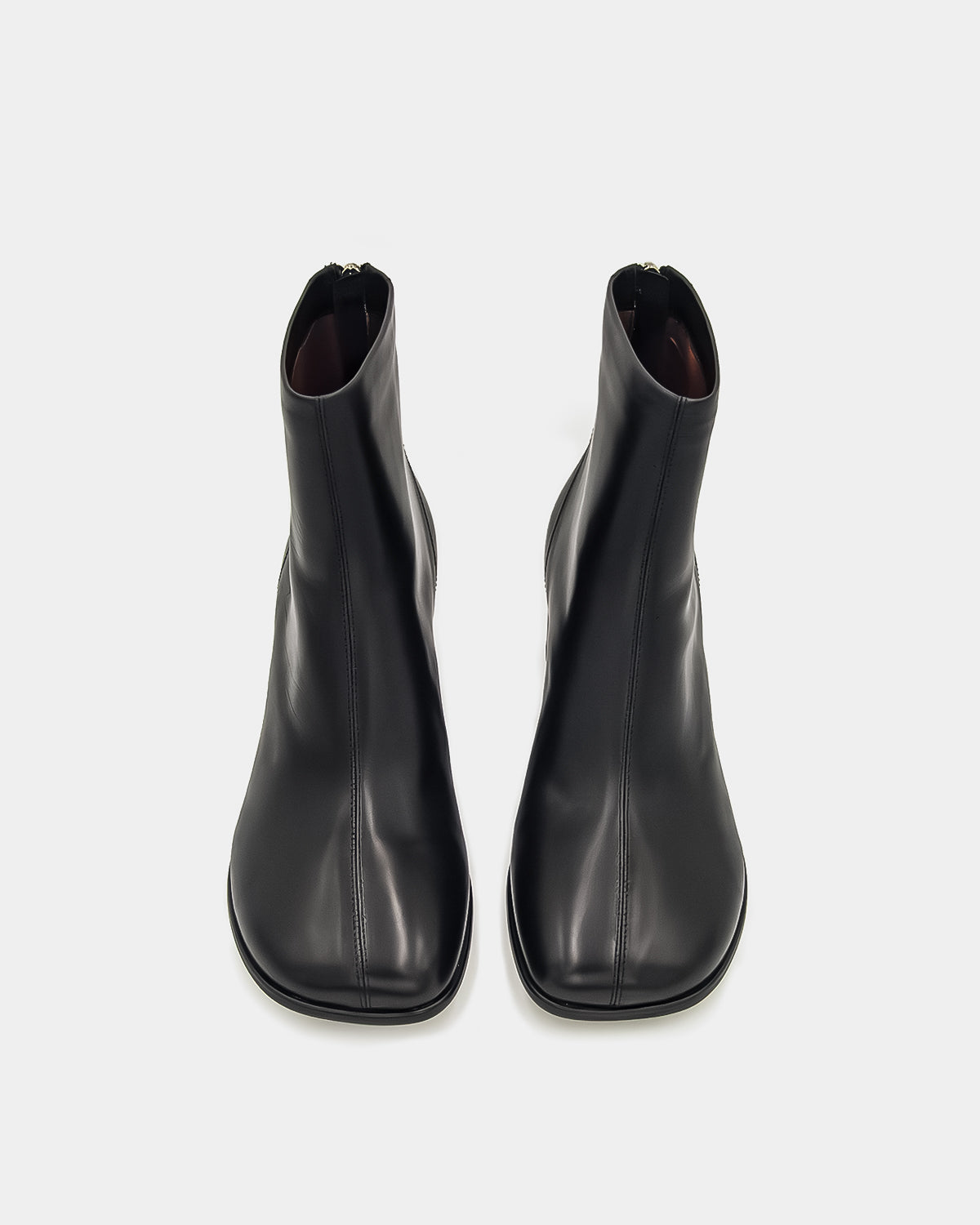 Comfortable black ankle boot for women with cushioned footbed Australia