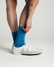 Women's mesh sneakers in white with cushioned footbed Australia