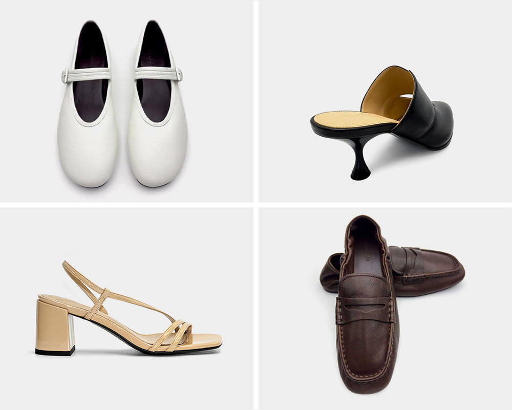 Our icons - ellementa footwear