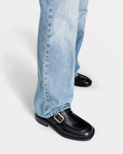 Black loafers women's leather loafers designed for comfort Australia