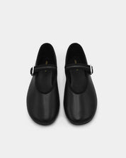 wide fit ballet flats shoe – adjustable strap for all day comfort