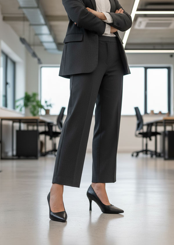 comfortable heels for work and events