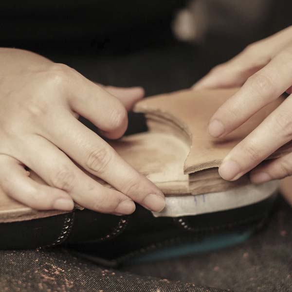 women's shoes in making at ellementa to empower women through footwear