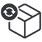 easy return  icon