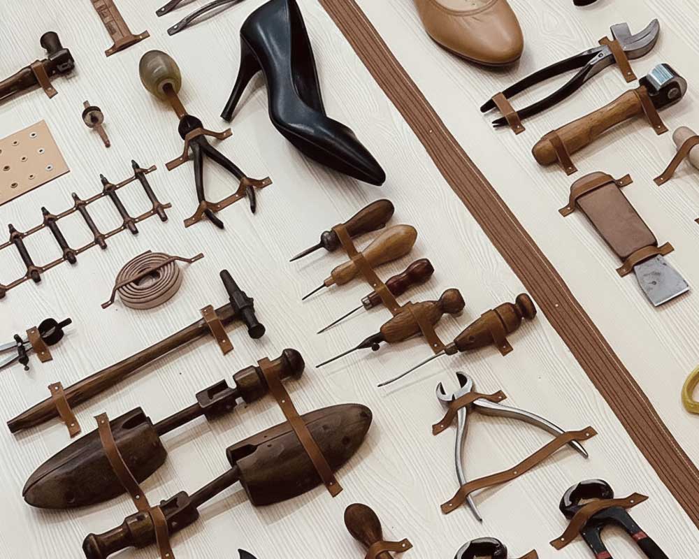 Shoe materials- ellementa footwear