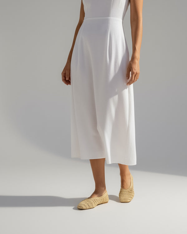 woven raffia ballet flats in natural colour women Australia